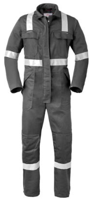 Afbeeldingen van HAVEP Overall 5safety 2033 charcoal 46