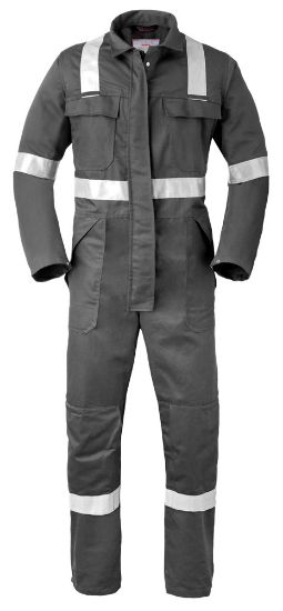 Afbeeldingen van HAVEP Overall 5safety 2033 charcoal 54