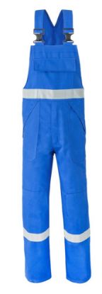 Afbeeldingen van HAVEP Amerikaanse overall 5safety 2151 korenblauw 54