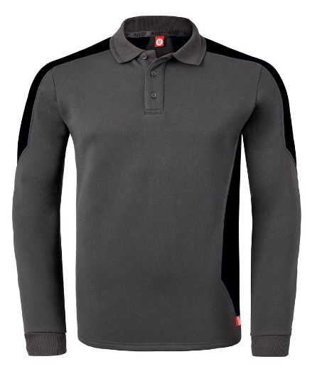 Afbeeldingen van HAVEP Sweater Baselayer WW 10075 charcoal/zwart M