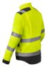 Afbeeldingen van HAVEP Jas Multi Protector + 50428 fluor geel/charcoal 4XL