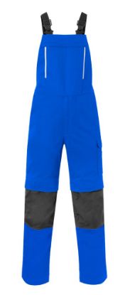Afbeeldingen van HAVEP Amerikaanse overall Shift 20295 korenblauw/charcoal 60