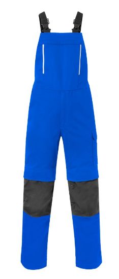 Afbeeldingen van HAVEP Amerikaanse overall Shift 20295 korenblauw/charcoal 60