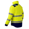 Afbeeldingen van HAVEP Parka Multi Protector + 50454 fluor geel/navy 2XL