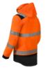 Afbeeldingen van HAVEP Parka High Visibility + 50419 fluor oranje/charcoal XL