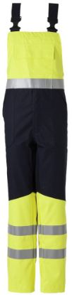 Afbeeldingen van HAVEP Amerikaanse overall Multi Protector 20007 navy/fluor geel 58