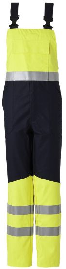 Afbeeldingen van HAVEP Amerikaanse overall Multi Protector 20007 navy/fluor geel 68