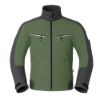 Afbeeldingen van HAVEP Softshell jas Attitude 40145 bosbouwgroen/charcoal XS