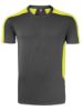 Afbeeldingen van HAVEP T-shirt Baselayer WW 10072 charcoal/fluor geel M