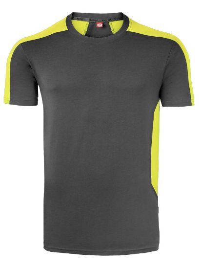 Afbeeldingen van HAVEP T-shirt Baselayer WW 10072 charcoal/fluor geel M