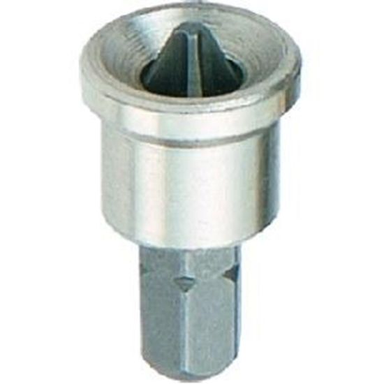 Afbeeldingen van ELZET Gipsbit ¼" met metalen kraag PH2 25MM