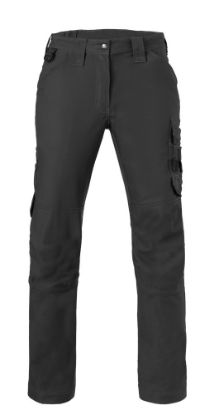 Afbeeldingen van HAVEP Werkbroek dames Attitude 80298 charcoal D46