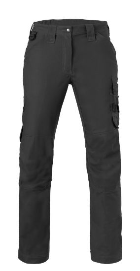 Afbeeldingen van HAVEP Werkbroek dames Attitude 80298 charcoal D46
