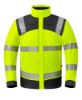 Afbeeldingen van HAVEP Softshell Multi Protector + 50410 fluor geel/charcoal L