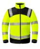 Afbeeldingen van HAVEP Softshell High Visibility + 50413 fluor geel/charcoal 2XL
