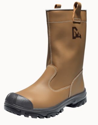 Afbeeldingen van EMMA SAFETY FOOTWEAR Werklaars Merula S3 bruin 42