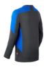 Afbeeldingen van HAVEP T-shirt met lange mouwen Baselayer WW 10073 charcoal/korenblauw L