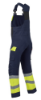 Afbeeldingen van HAVEP Amerikaanse overall Multi Protector + 20443 navy/fluor geel 58