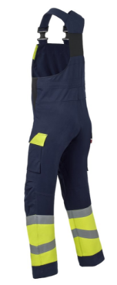 Afbeeldingen van HAVEP Amerikaanse overall Multi Protector + 20443 navy/fluor geel 46
