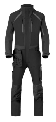 Afbeeldingen van HAVEP Overall Revolve 20471 zwart 3XL