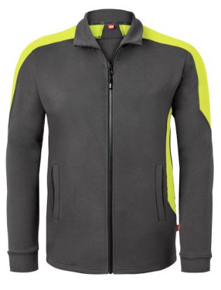 Afbeeldingen van HAVEP Sweater Baselayer WW 10077 charcoal/fluor geel 2XL
