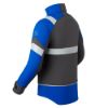Afbeeldingen van HAVEP Softshell jas 5safety Image + 50384 charcoal/korenblauw M
