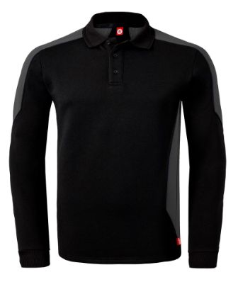 Afbeeldingen van HAVEP Sweater Baselayer WW 10075 zwart/charcoal 2XL