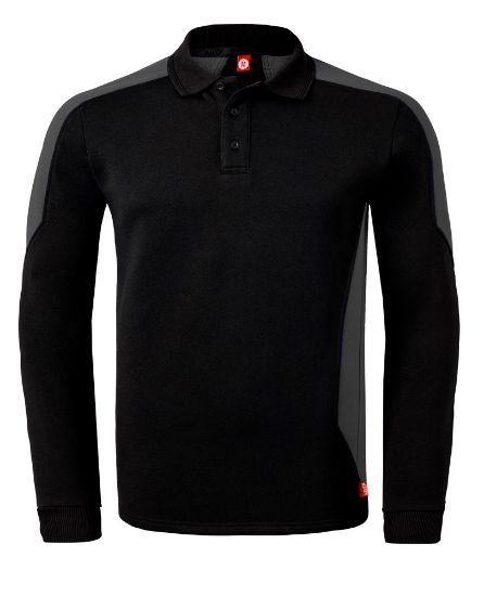 Afbeeldingen van HAVEP Sweater Baselayer WW 10075 zwart/charcoal S