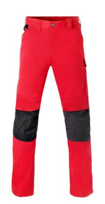 Afbeeldingen van HAVEP Werkbroek Shift 80355 rood/charcoal 58