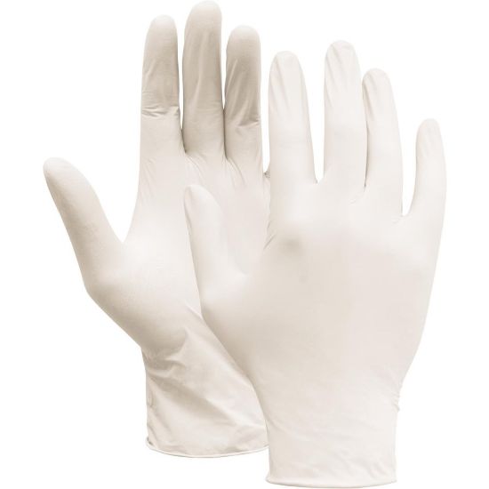 Afbeeldingen van OXXA Latex handschoen poedervrij 44-215 L 100x