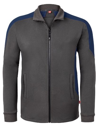 Afbeeldingen van HAVEP Sweater Baselayer WW 10077 charcoal/indigo blauw 3XL