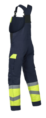 Afbeeldingen van HAVEP Amerikaanse overall Multi Protector + 20439 navy/fluor geel 48