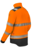 Afbeeldingen van HAVEP Softshell Multi Protector + 50410 fluor oranje/charcoal XL