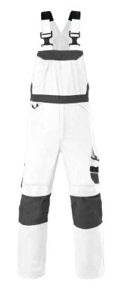 Afbeeldingen van HAVEP Amerikaanse overall Attitude 20195 wit/charcoal 44