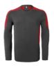 Afbeeldingen van HAVEP T-shirt met lange mouwen Baselayer WW 10073 charcoal/rood 3XL