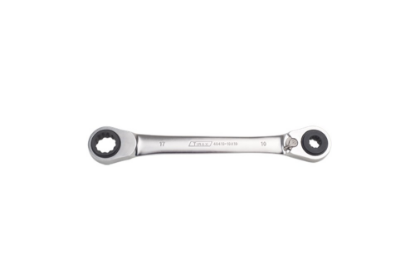 Afbeeldingen van TIRAX Ringratelsleutel 4-in-1 10/13/17/19MM