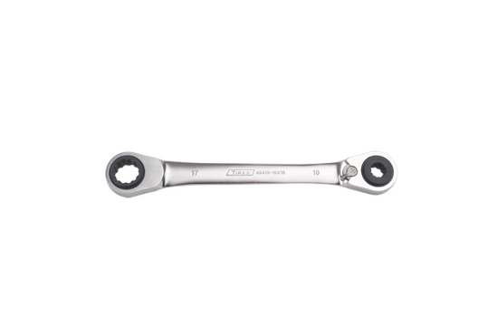 Afbeeldingen van TIRAX Ringratelsleutel 4-in-1 10/13/17/19MM