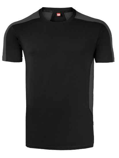 Afbeeldingen van HAVEP T-shirt Baselayer WW 10072 zwart/charcoal M