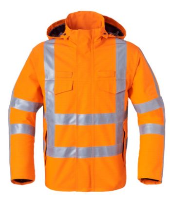 Afbeeldingen van HAVEP Parka Multi Protector 50180 fluor oranje 2XL
