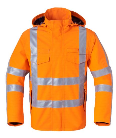 Afbeeldingen van HAVEP Parka Multi Protector 50180 fluor oranje M