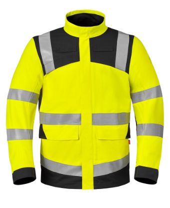 Afbeeldingen van HAVEP Jas Multi Protector + 50426 fluor geel/charcoal L