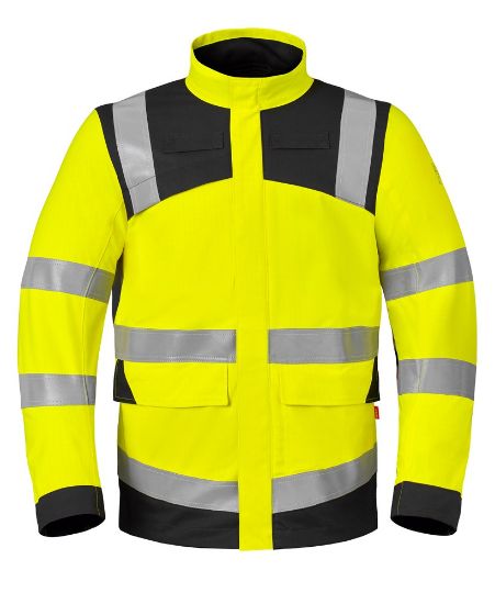 Afbeeldingen van HAVEP Jas Multi Protector + 50426 fluor geel/charcoal 2XL
