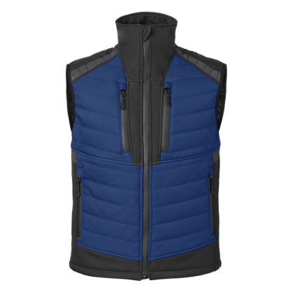 Afbeeldingen van HAVEP Bodywarmer Revolve 50462 blauw/zwart L