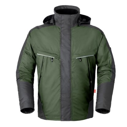 Afbeeldingen van HAVEP Parka Attitude 50448 bosbouwgroen/charcoal 2XL