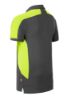 Afbeeldingen van HAVEP Polo Baselayer WW 10074 charcoal/fluor geel M
