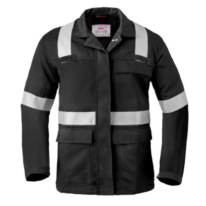 Afbeeldingen van HAVEP Jas 5safety 3256 zwart 60