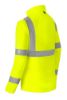 Afbeeldingen van HAVEP Fleece jack Baselayer PW 50219 fluor geel 4XL