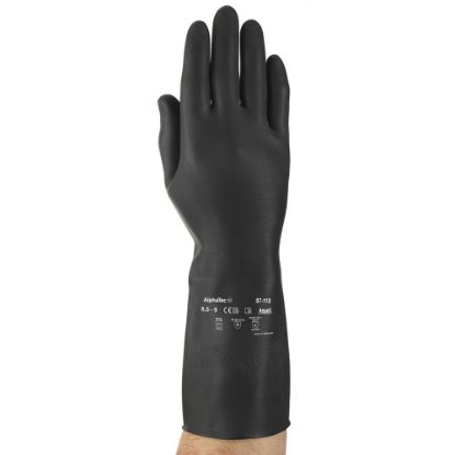 Afbeeldingen van ANSELL Handschoen 87-118 zwart S