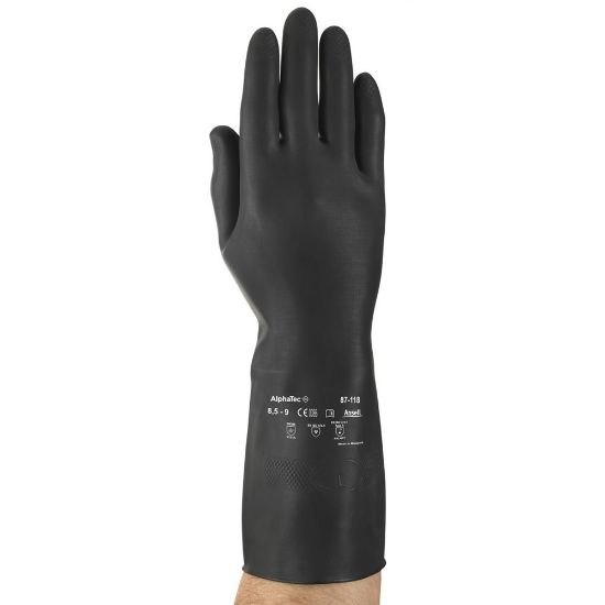 Afbeeldingen van ANSELL Handschoen 87-118 zwart S