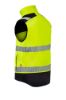 Afbeeldingen van HAVEP Bodywarmer High Visibility + 50415 fluor geel/charcoal 2XL